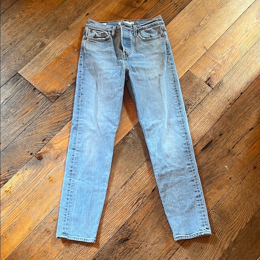 Levi’s Classic Blue Denim Jeans
